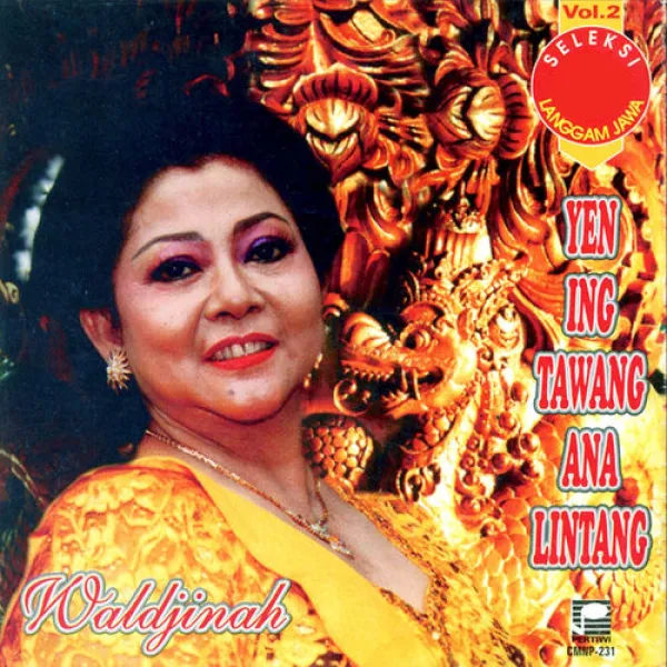 Cover lagu Rujak Uleg - Waldjinah