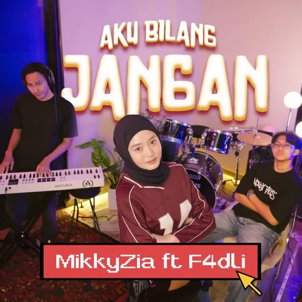 Cover lagu Aku Bilang Jangan - MikkyZia
