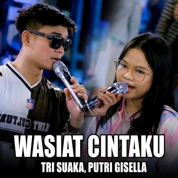 Cover lagu Wasiat Cintaku (Live Ngamen) - Tri Suaka