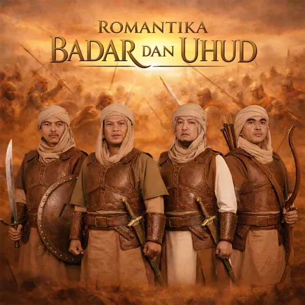 Cover lagu Romantika Badar dan Uhud - Wali