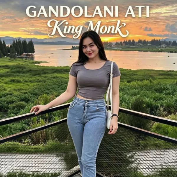 Cover lagu Gandolani Ati - King Monk