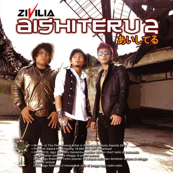 Cover lagu Aishiteru 2 - Zivilia