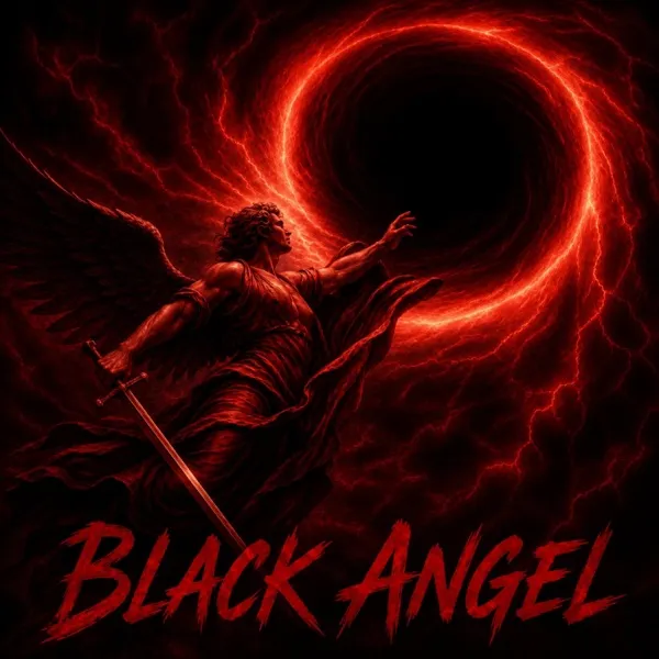 Cover lagu BLACK ANGEL - DJ Teloor