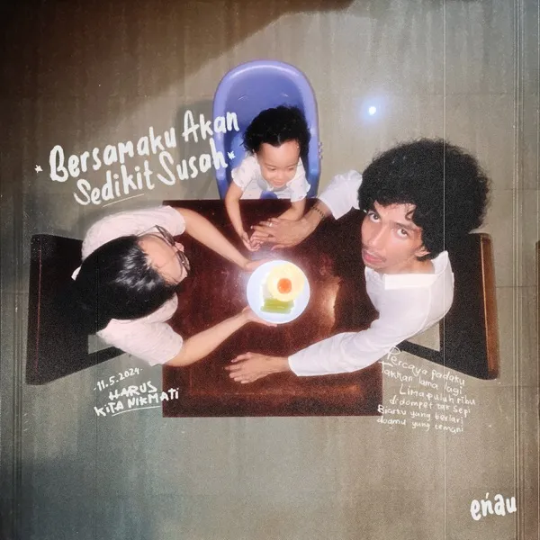 Cover lagu Bersamaku Akan Sedikit Susah - eńau