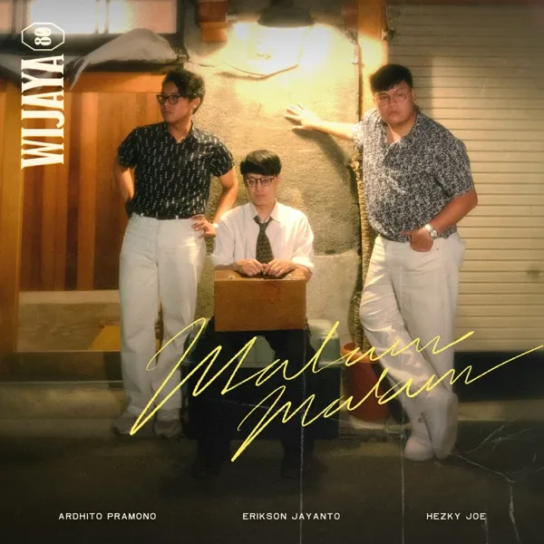 Cover lagu Malam-malam - Wijaya 80