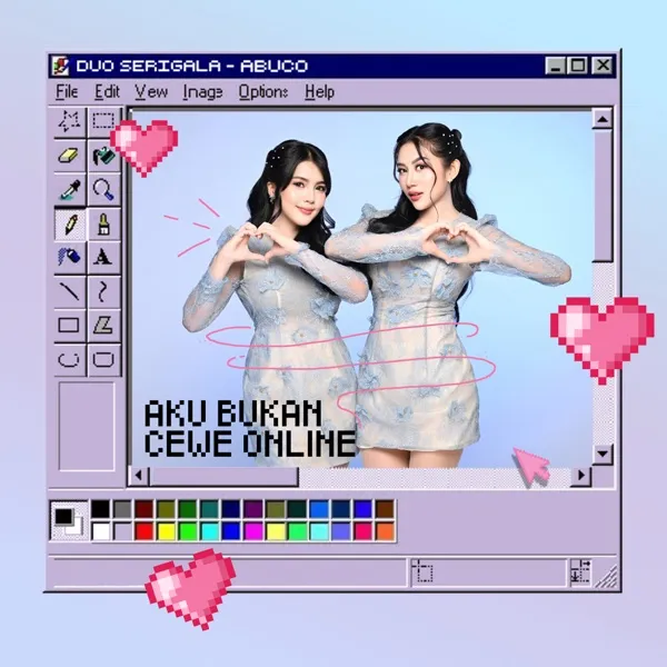 Cover lagu ABUCO (Aku Bukan Cewe Online) - Duo Serigala