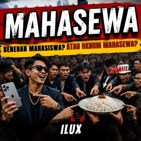 Cover lagu Mahasewa - ILUX